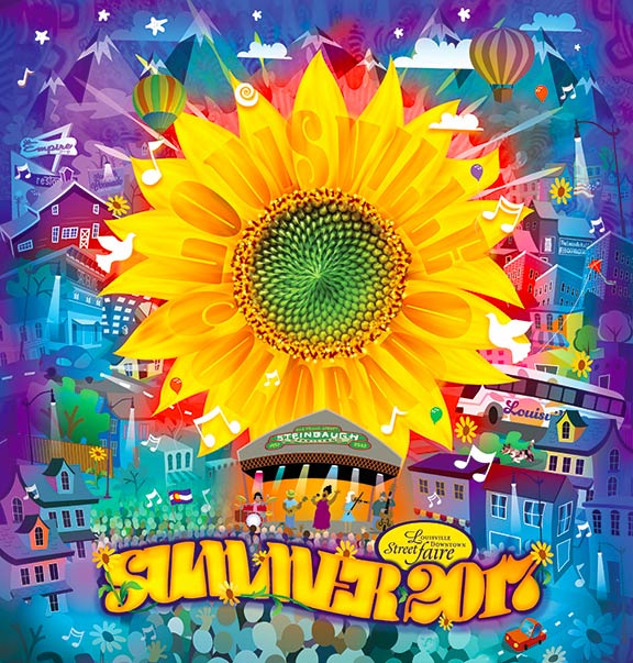 2018 Louisville Downtown Street Faire