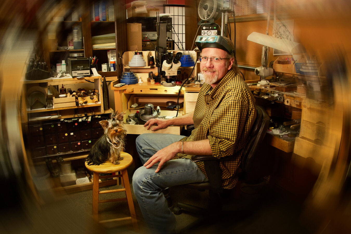 Eric Olson Master Jeweler Historic Downtown Louisville, Colorado