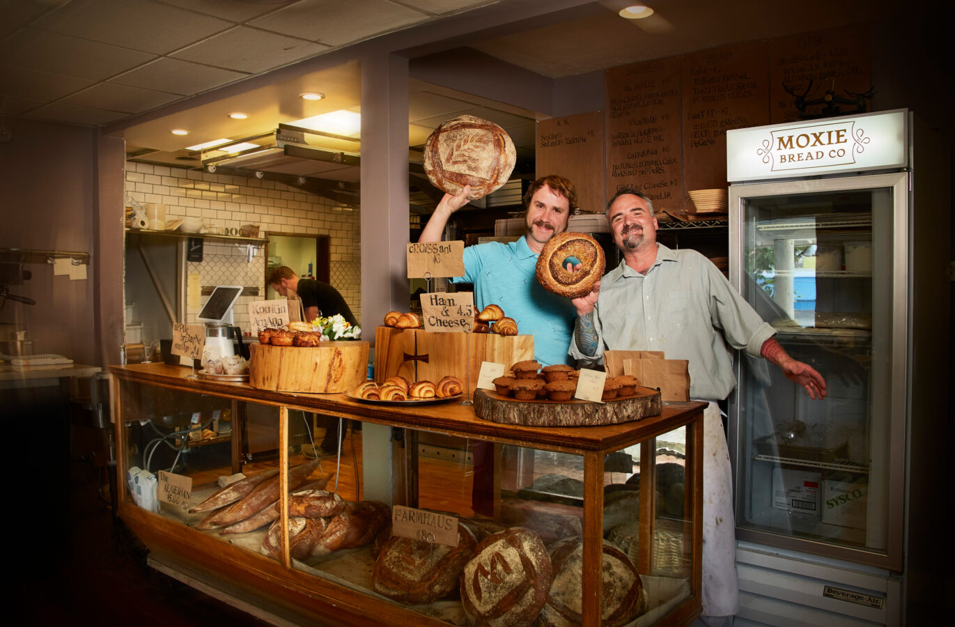 Moxie Bread Co. Historic Downtown Louisville, Colorado