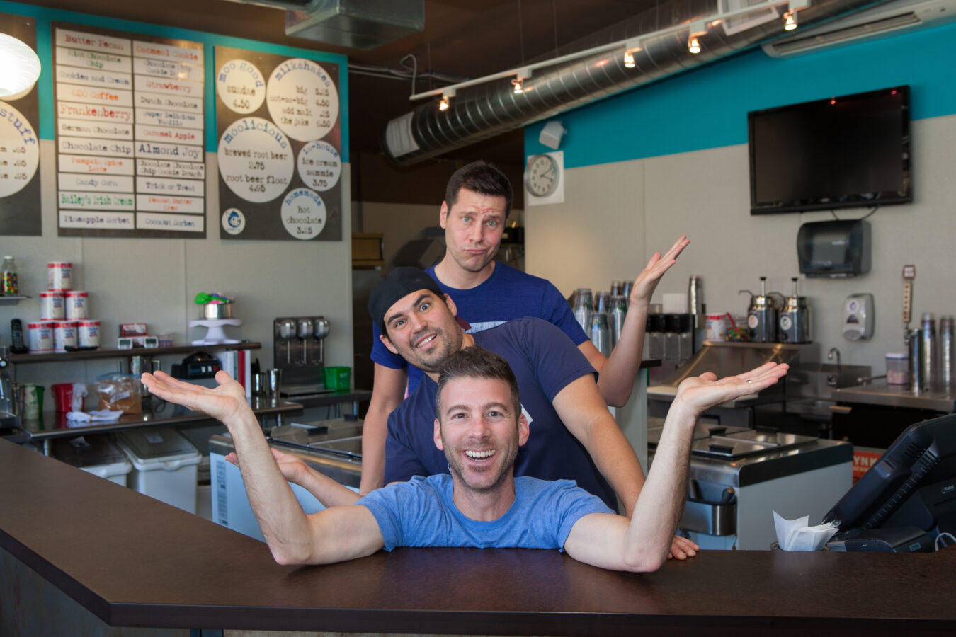 Sweet Cow Ice Cream Historic Downtown Louisville, Colorado