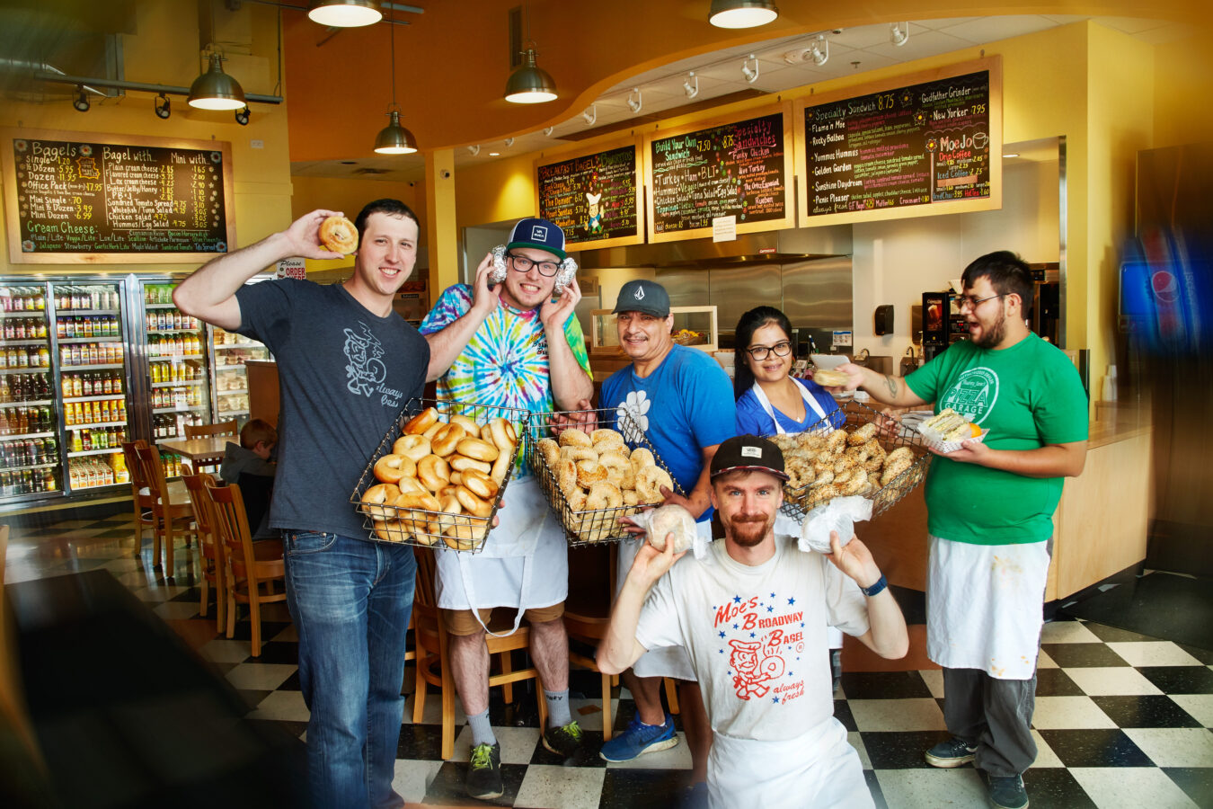 Moe's Broadway Bagel Historic Downtown Louisville, Colorado