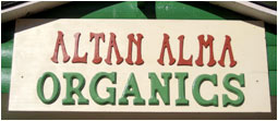 Altan Alma Organics logo