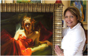 Janet Russell of Creative Framing