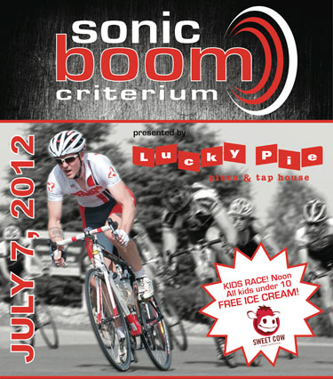 Sonic Boom Race Poster