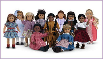 American Girl dolls