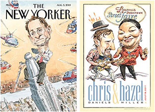 New Yorker covers