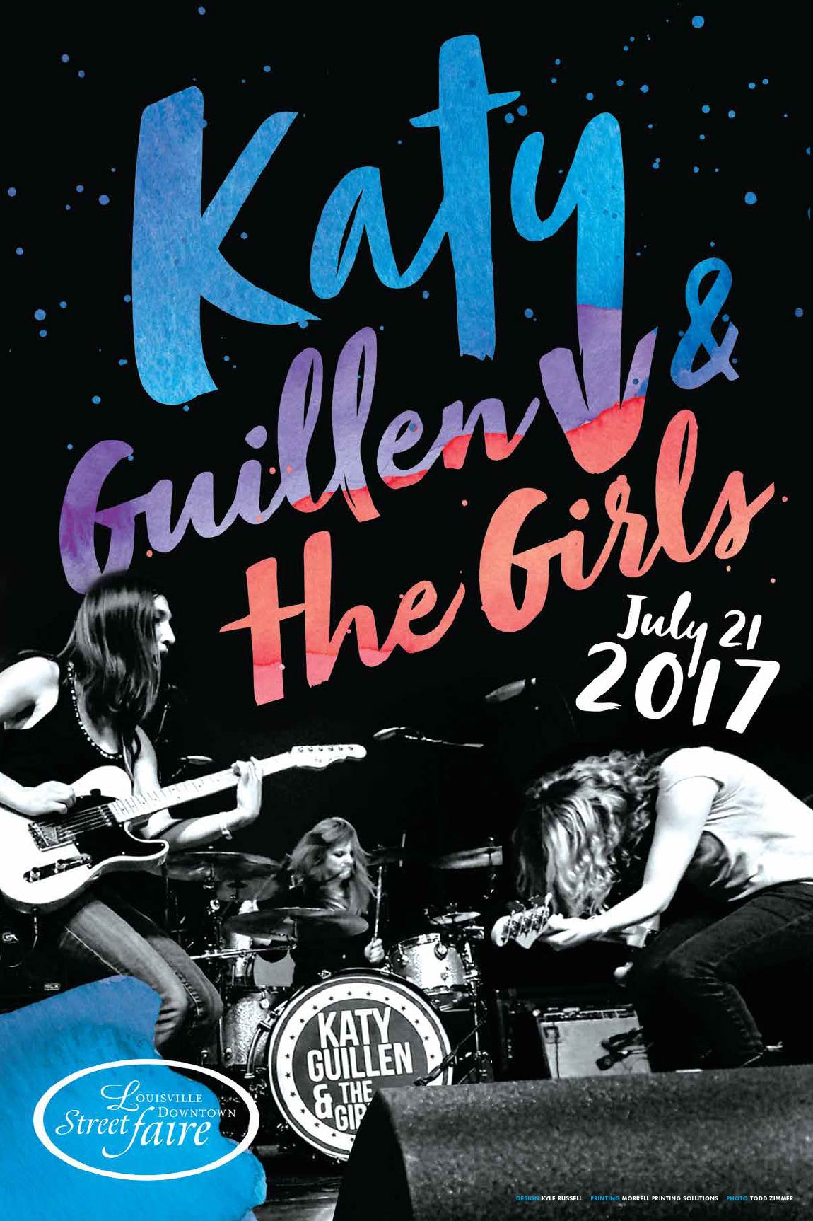 Katy Guillen & The Girls