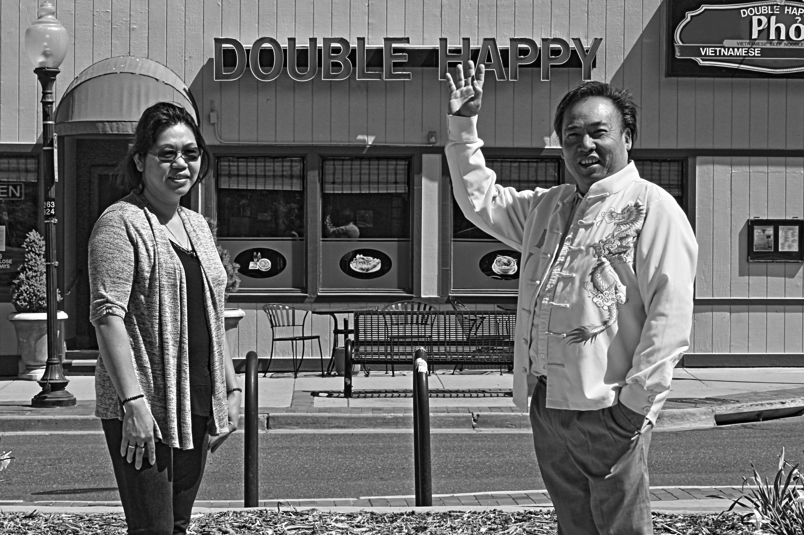 Double Happy — the Longest Continuing Running Business in Downtown Louisville!